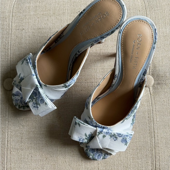 Antonio Melani x Born of Fifth Arden Floral Bow Family Matching Dress Sandals - Picture 4 of 7